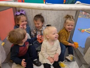 Growing Faith Kids is a fun place to be.