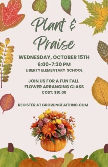 Plant and Praise web